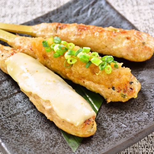 Tsukimi Tsukune (2 pieces) / Assorted Tsukune