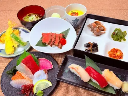 <10/1~>【2時間飲み放題付】海鮮堪能会食コース 4500円(税込)