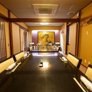 [3楼] 完全私人的座位，根据人数适合宴会和酒会，所以请在大中型宴会时使用。如果您有任何疑问，请随时与我们联系。我们有许多课程供您享受您的宴会。