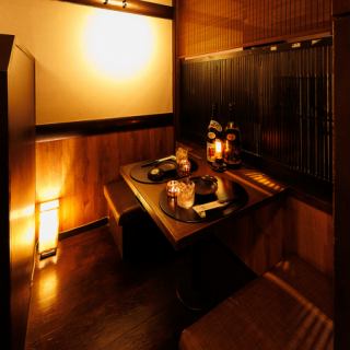 The BOX seats at the izakaya "Hinata Shinagawa" have private rooms with table seats for 2 to 10 people! We will guide you to private rooms according to various numbers of people.It can be used for banquets in a wide variety of situations such as joint parties, girls-only gatherings, and dates! Have a wonderful night with your loved ones.