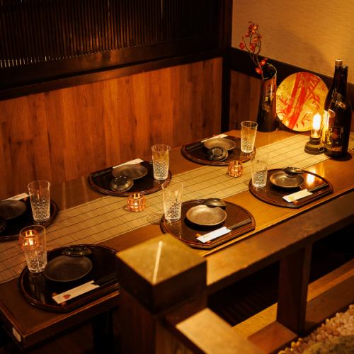 "Hinata Shinagawa store" has a complete private room for large banquets! Also, "Hinata Shinagawa store" can be reserved, in-store reserved, or partially reserved.Please feel free to call us for your budget and desired seats.