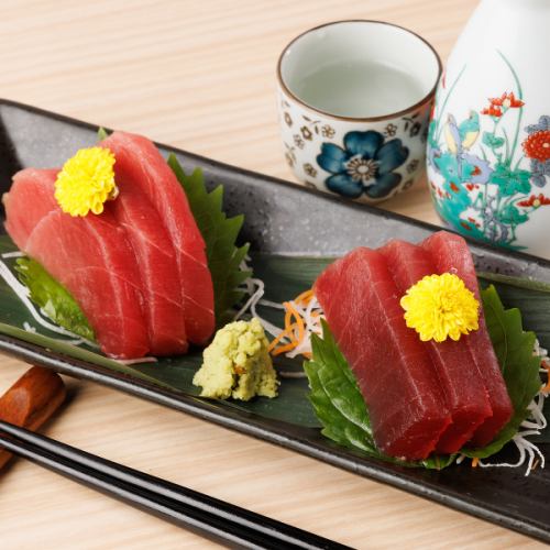 Tuna taste comparison (three slices)