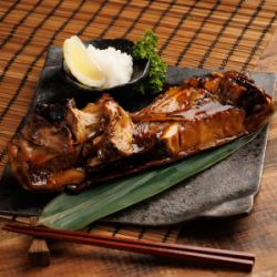 でっかい!マグロカマ焼き