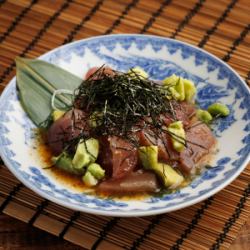 マグロアボカド