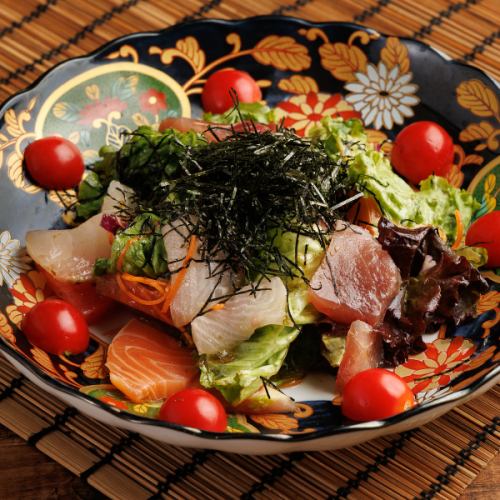 ひなた海鮮サラダ