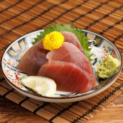 マグロ赤身刺し