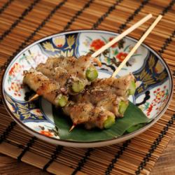 ニンニクの芽巻き(2本)