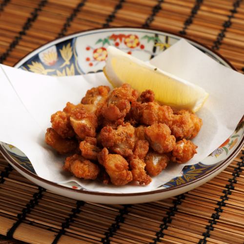 コリコリ軟骨揚げ