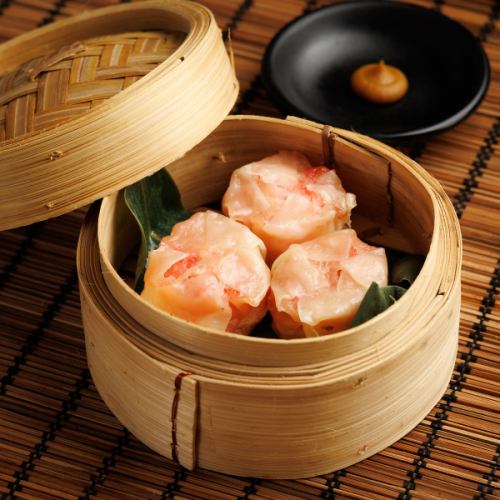 えび蒸籠焼売