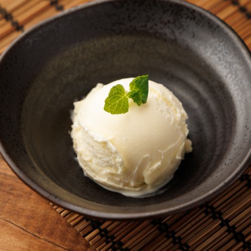 季節のシャーベット