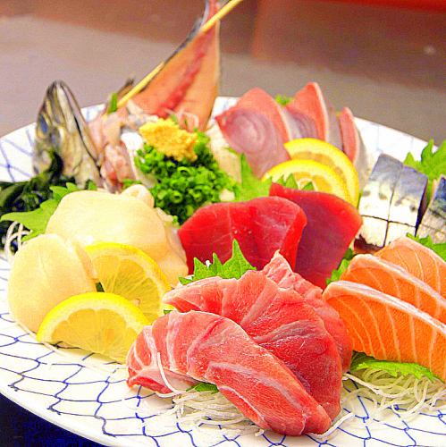 Assorted sashimi 5 points