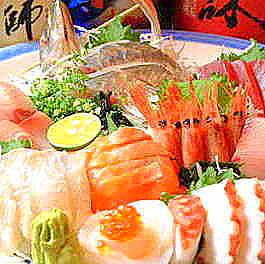 Assorted sashimi 7 points