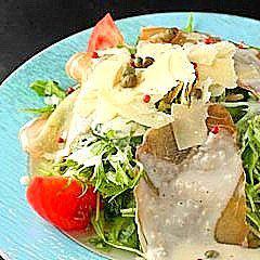 3 kinds of cheese Caesar salad