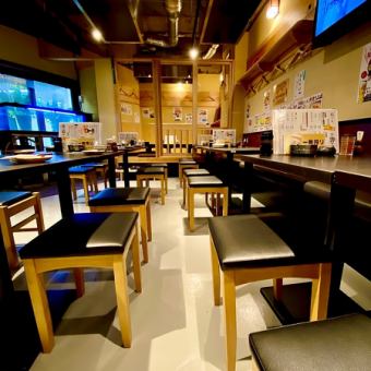 Convenient location, just 30 seconds walk from Fujisawa Station! We can accommodate large company parties and drinking parties! *During lunch time, smoking and smoking areas will be separated.