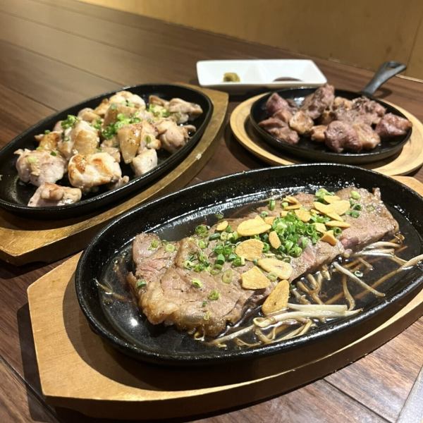 We also recommend the exquisite teppan steak.