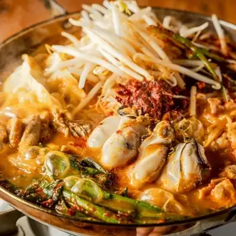 ●2時間飲み放題付●肉汁とっつぁん堪能コース◇全11品4,000円~旨辛チゲ鍋等…