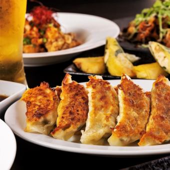 [Draft beer OK! 1.5 hours all-you-can-drink included] Gyoza festival or party plan 3,500 yen (tax included)