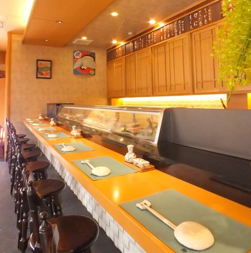 Enjoy 140 years of traditional sushi