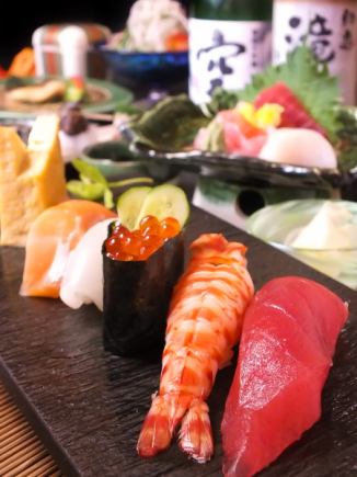 大将お勧め!忘年会にも!【HP限定】2時間飲み放題付きプラン!8800円→8000円