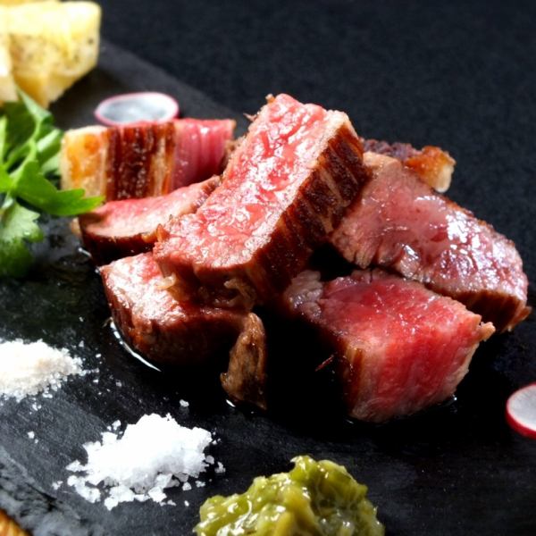 [Special Part 1] [120 minutes all-you-can-drink *150 minutes seat stay OK] (Total 11 dishes) Luxury course using A5 grade exquisite Omi beef from Okaki Ranch