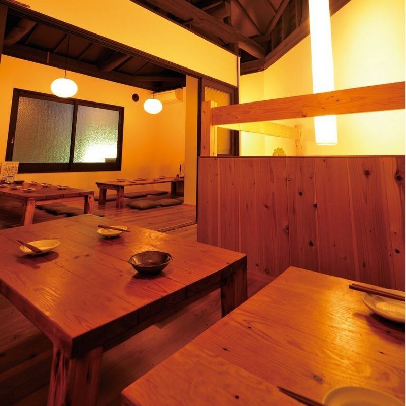Accommodates up to 25 people.Private reservations are available for 15 people or more◎