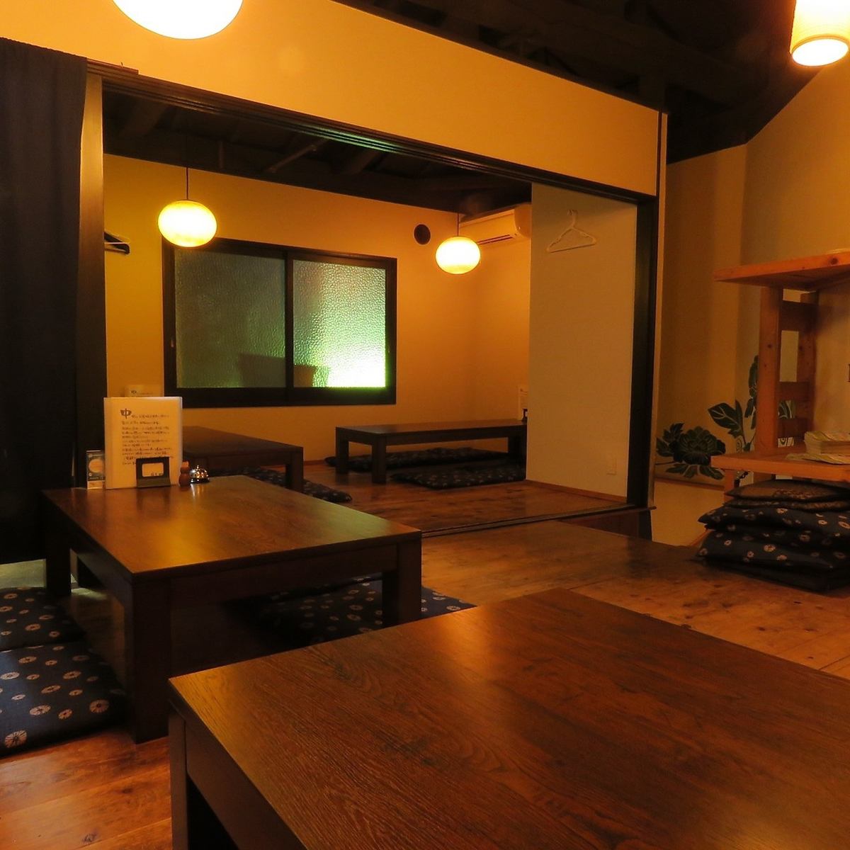 Accommodates up to 25 people.Private reservations are available for 15 people or more◎
