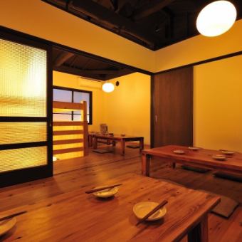 [2F] Up to 25 people can be used.Charter is available from 15 people.For banquets in the tatami room ◎