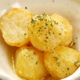 Hokuhoku potato fried potato with butter