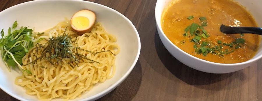 チキンカレーつけ麺