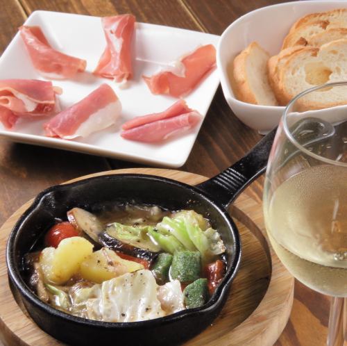 【All you can drink for 3 hours】 Cocktails, wine and shochu are also available