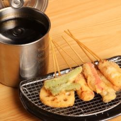 Assortment of 5 classic dishes