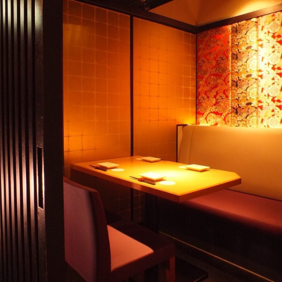 Dates and special occasions ◎ An extraordinary space that you can't think of in Tokyo will expand