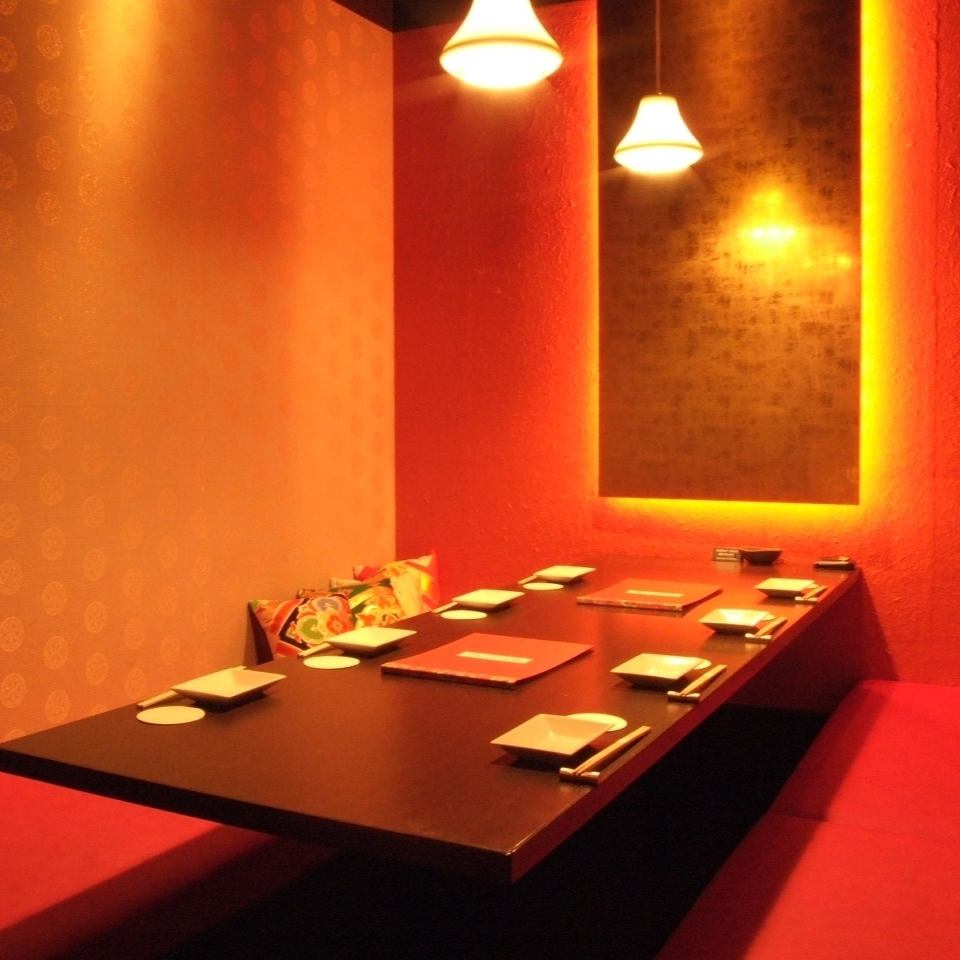 Atmosphere ◎ A relaxing Japanese space ... For company banquets, joint parties, and girls-only gatherings ♪