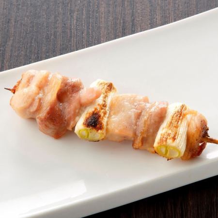 Oyama chicken Negima skewer (sauce, salt)