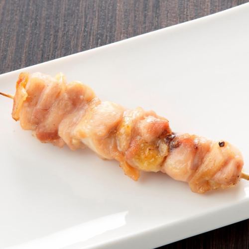 Oyama chicken thigh skewers (sauce, salt)