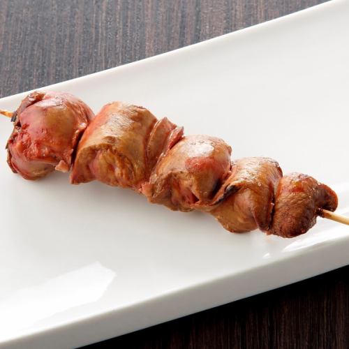 Oyama chicken liver skewer (sauce, salt)