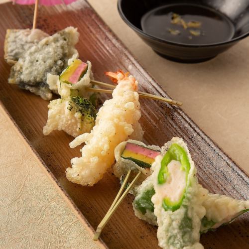 Assorted Kyomachi Tempura