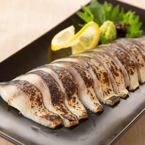 Broiled mackerel