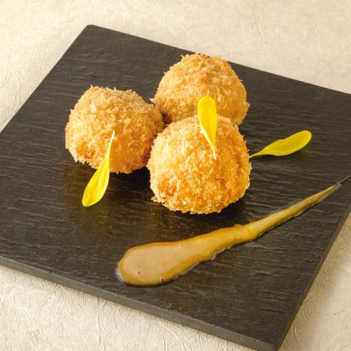 Special cheese cream croquette