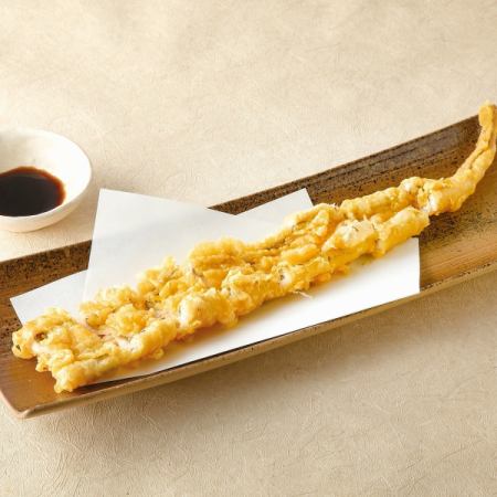 Conger eel tempura