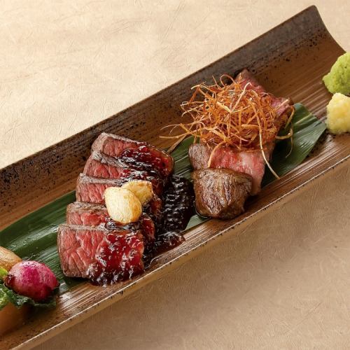 Wagyu beef lean steak