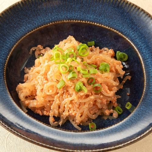 明太炒り白滝