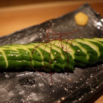 きゅうり一本漬け