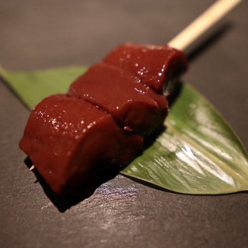 肝(麻油盐,蒜酱,盐)