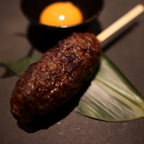 月见肉丸(蒜蓉酱、盐)