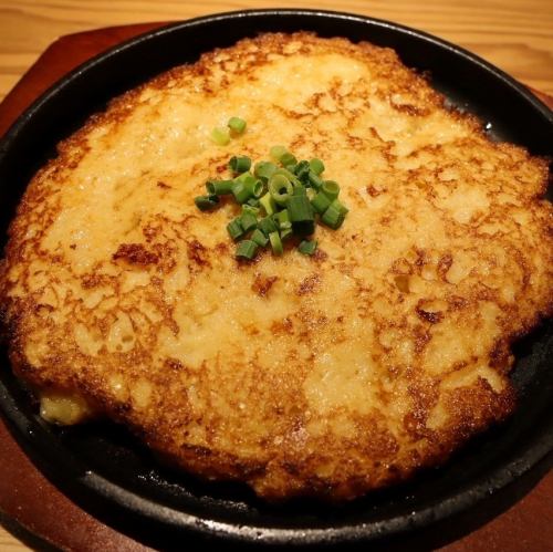 山药奶酪铁板烧