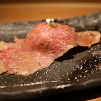 和牛大トロ寿司(1個)