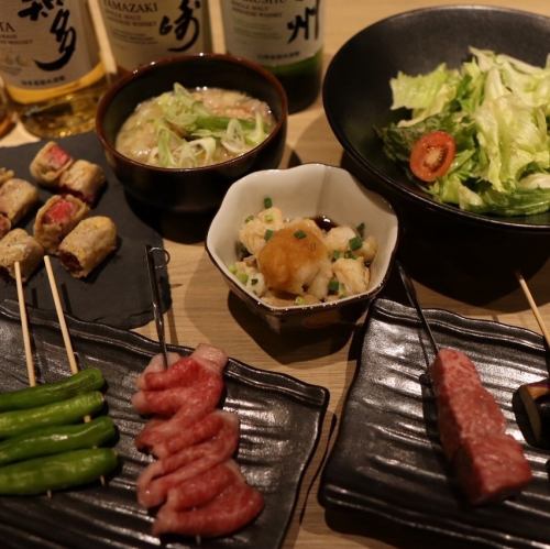 “匠人”8道菜品,2小时无限畅饮