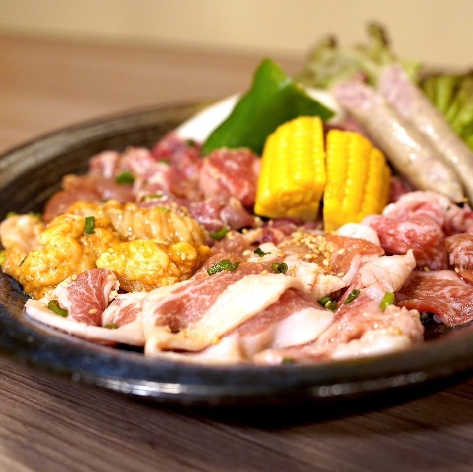 11月23日オープン！アグー豚や黒毛和牛を焼肉で、沖縄の一品料理と酒と共にごゆるりと