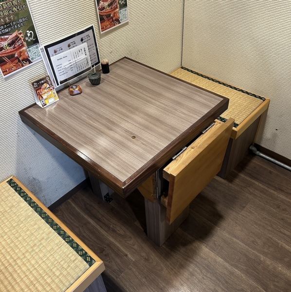 【2名様からふらっと気軽にお食事を】美味しい焼肉と一緒にリラックスできるひと時をご提供♪人数様に合わせて対応可能ですので事前のご予約がおすすめ◎ご利用シーンやご要望などありましたら是非お気軽にご相談下さい。